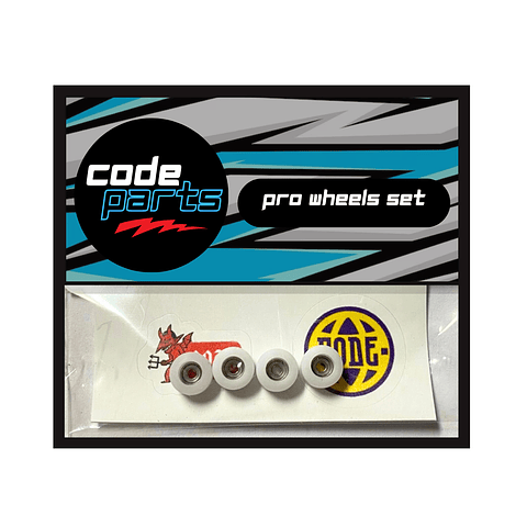 Code Parts Pro Wheels Bowl/Street Shape
