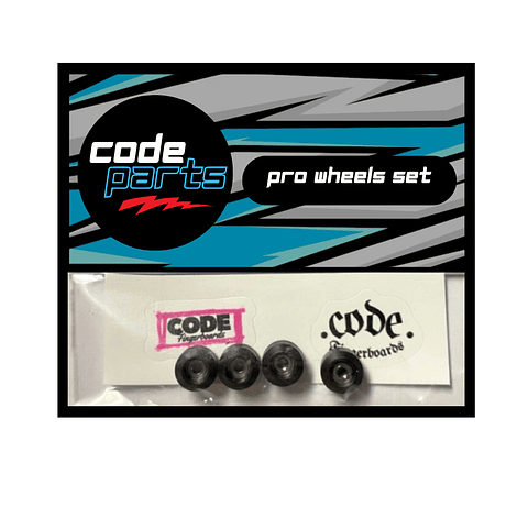 Code Parts Pro Wheels Bowl/Street Shape