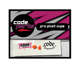 Code Parts Pro Pivot Cups