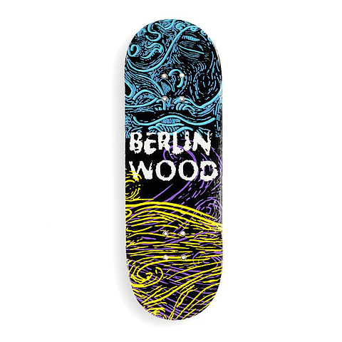 Berlinwood Deck GENE BW PATTERN