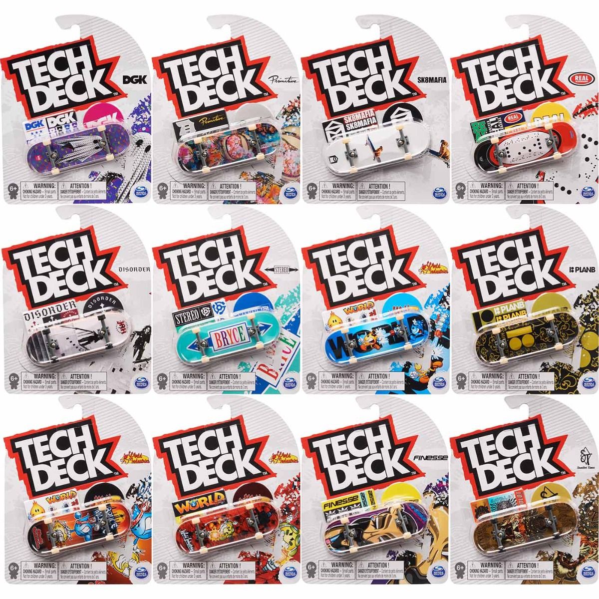 Tech Deck Unidad al Azar