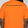 Polera Flatface Neon Orange