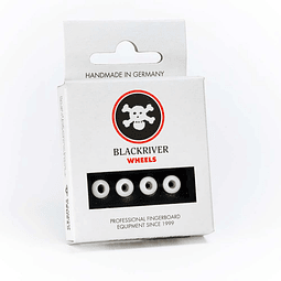 Blackriver Wheels "Blank Street" White