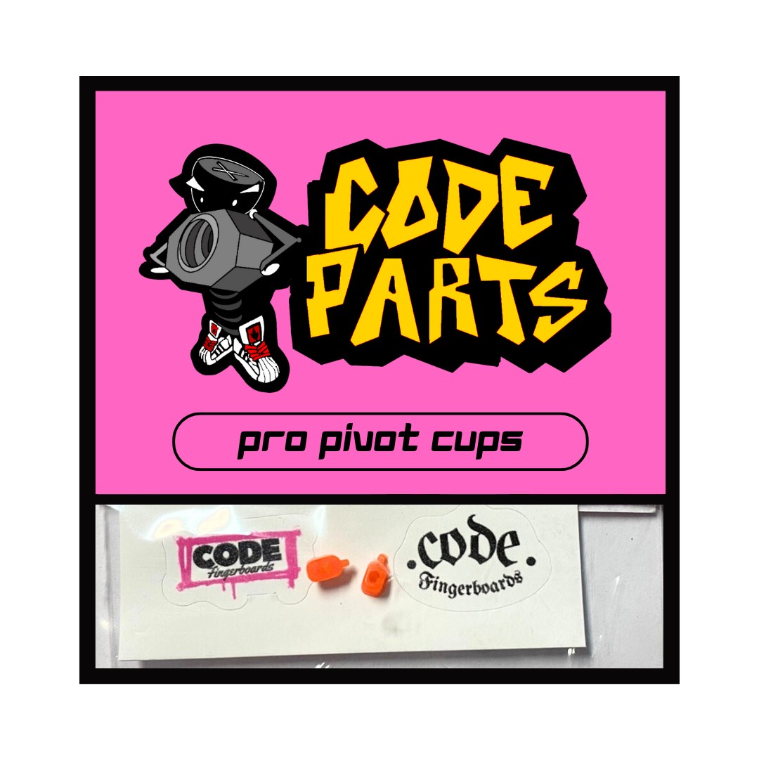 Code Parts Pro Pivot Cups BRT