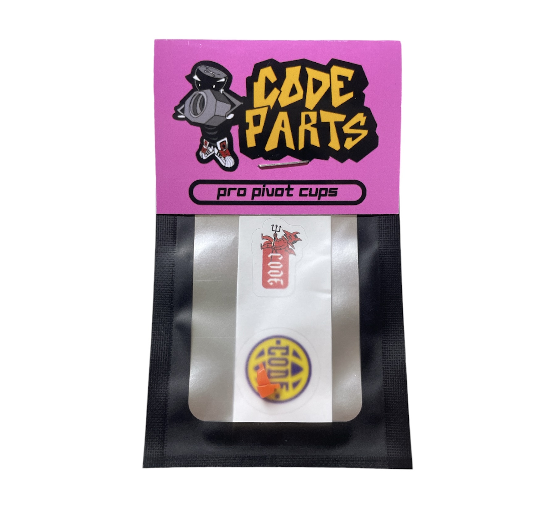 Code Parts Pro Pivot Cups BRT