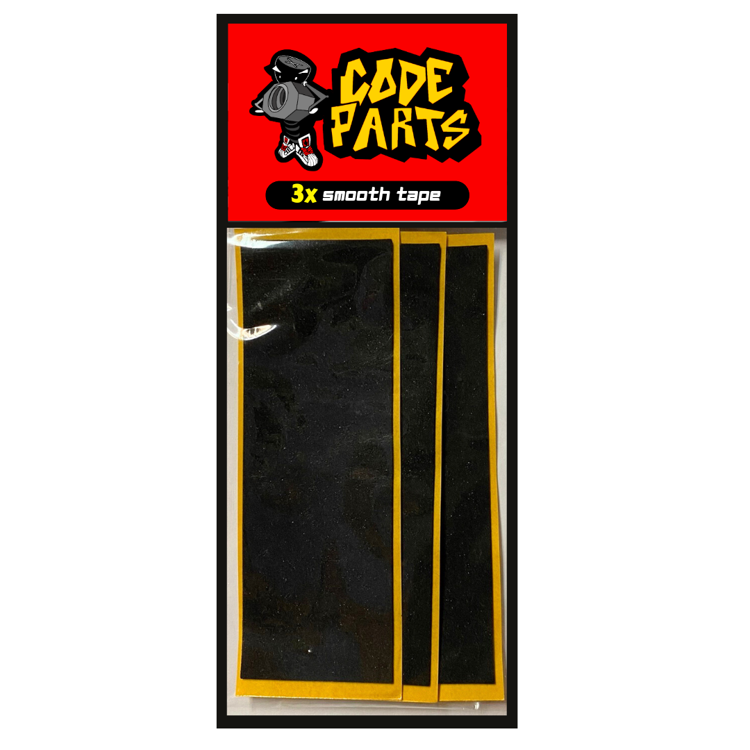 Code Parts Pro 3Pk Smooth Tape