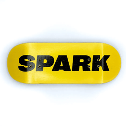 Deck Spark 32 y 34 mm BRAND LOGO YELLOW