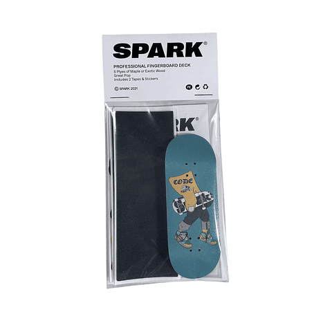 Deck Code X Spark "Shorty`s Fingers" 34 mm