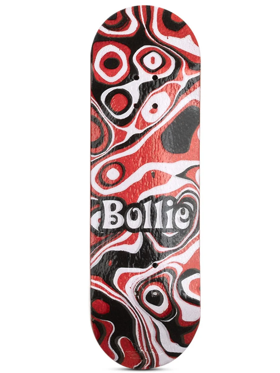 Blackriver Bollie Deck 30 mm Psychedelic