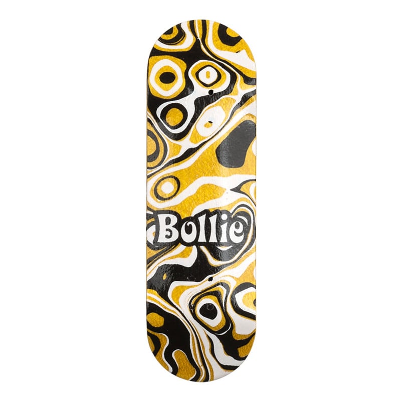 Blackriver Bollie Deck 30 mm Psychedelic Yellow