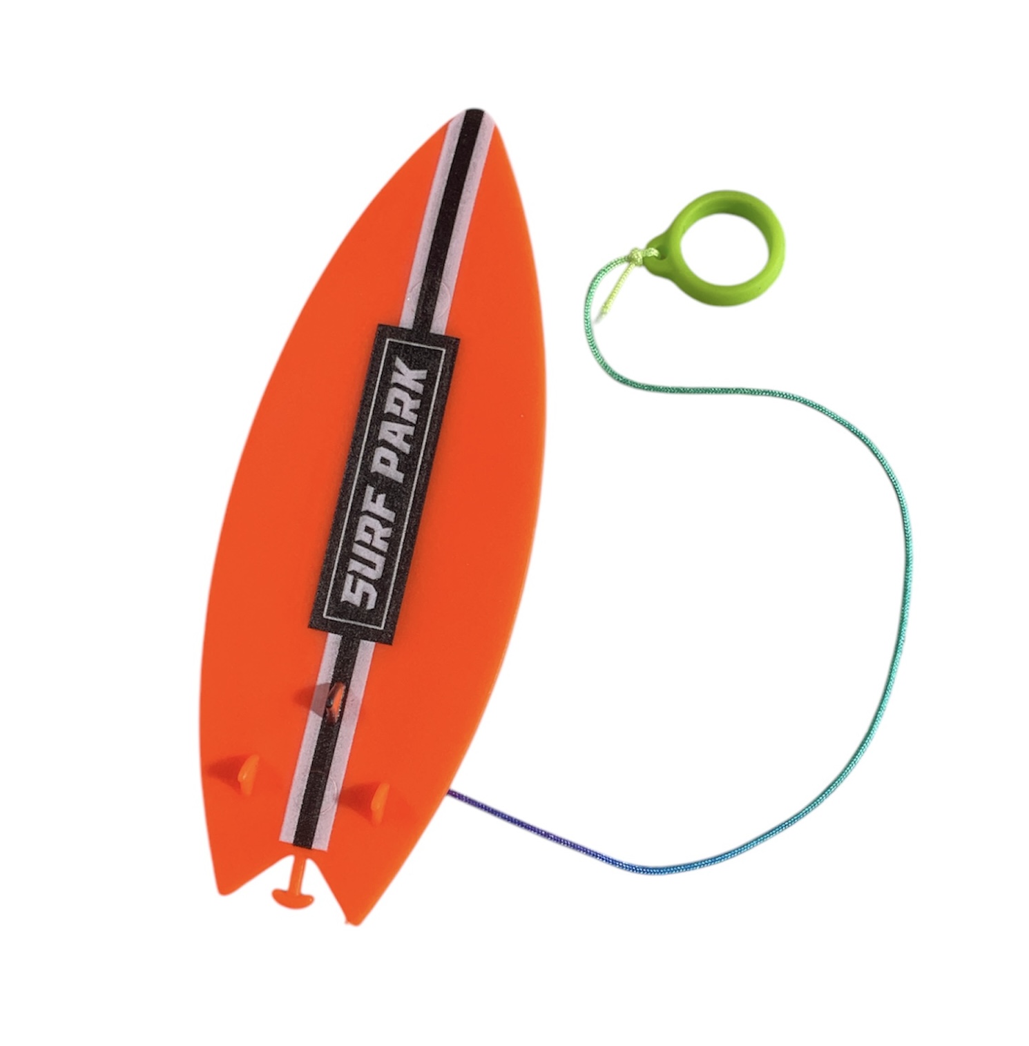 Code Finger Fly Surfboard