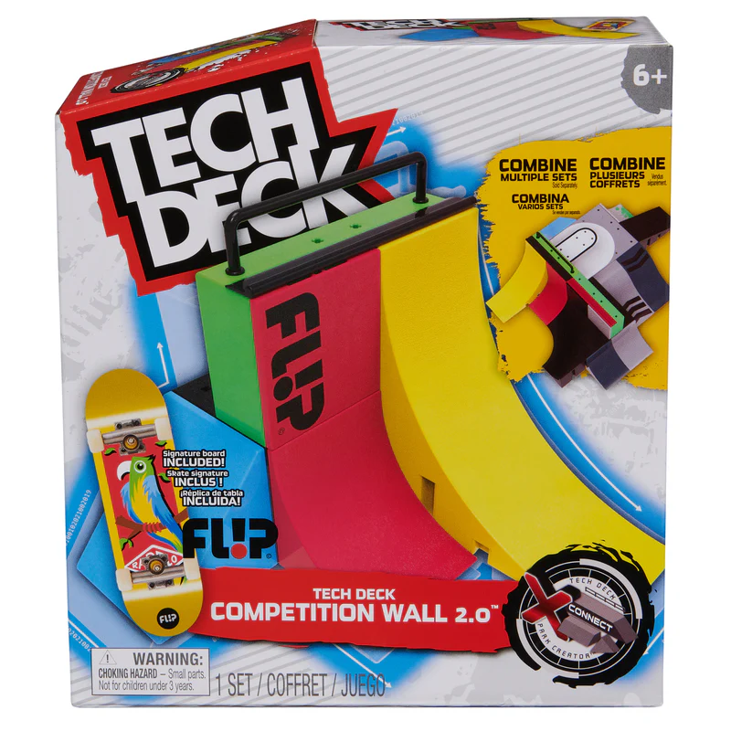 Tech Deck Competition Wall 2.0