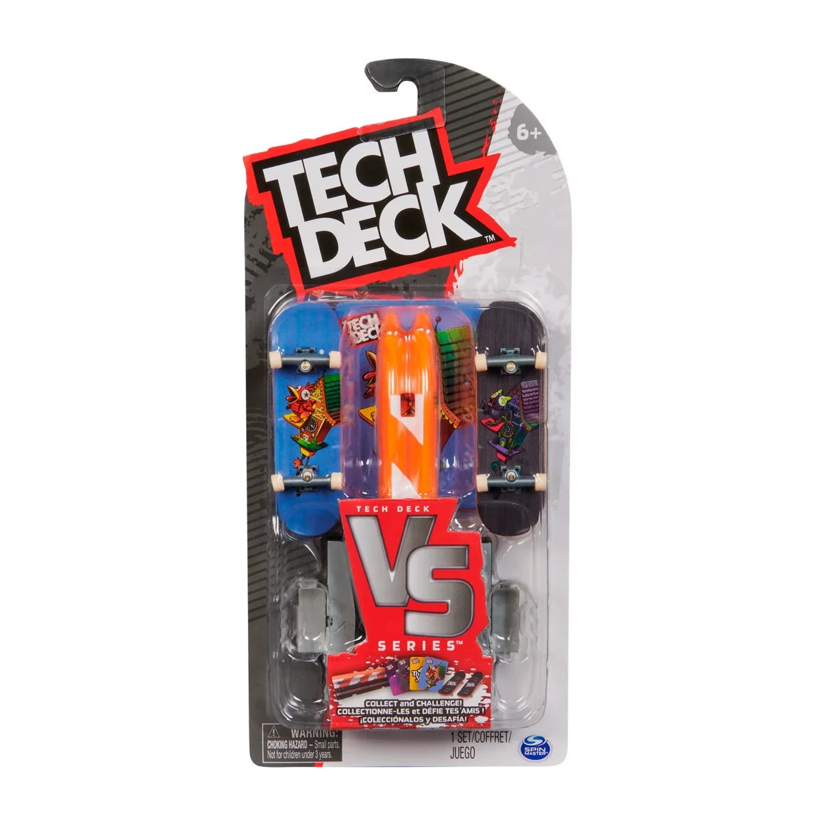 Tech Deck Versus Thank You