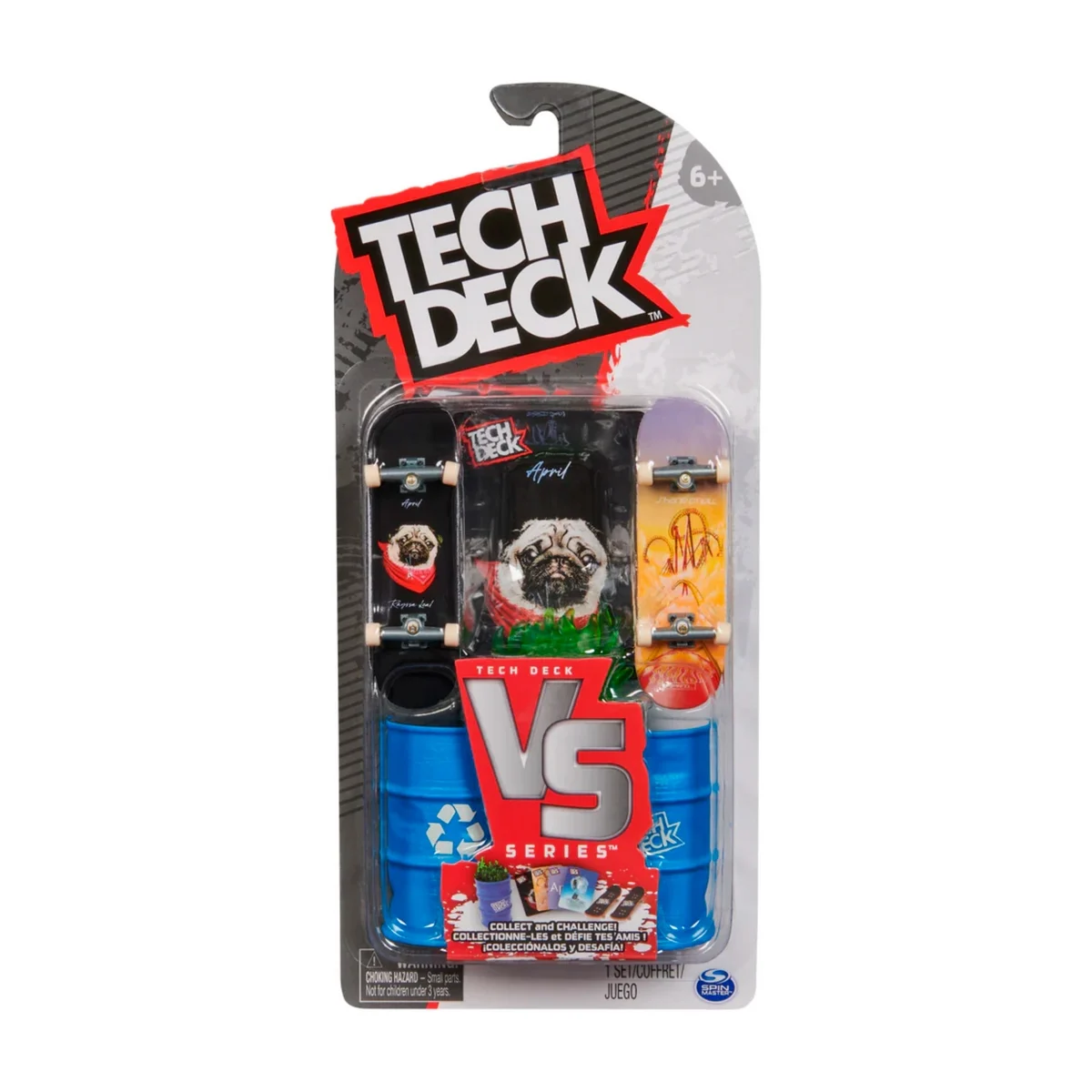 Tech Deck Versus April