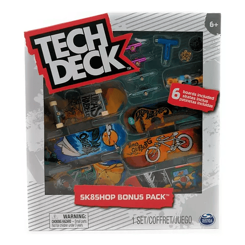 Tech Deck Sk8Shop Bonus Pack FLIP