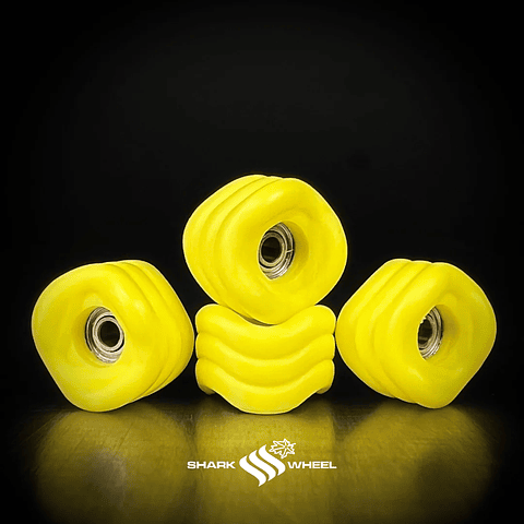 Maple Wheels Yellow "Shark"