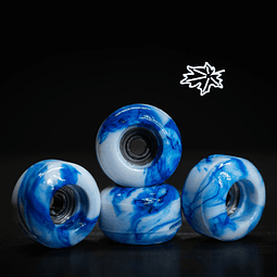 Maple Wheels Blue Swirl "Ultra"