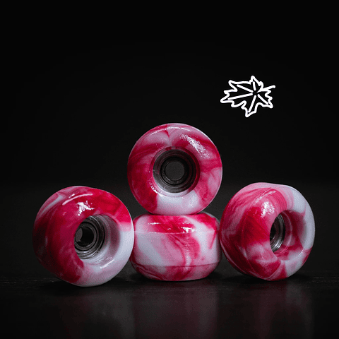 Maple Wheels Raspberry Swirl "Ultra"