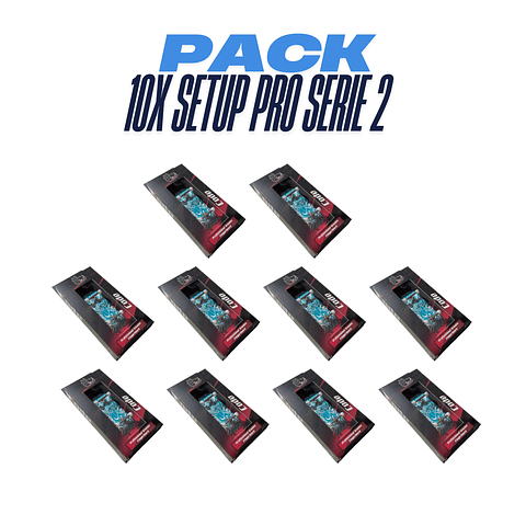 PACK 10X SETUP PRO CODE FB SERIE 1 