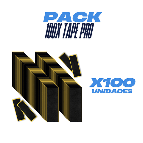 PACK 100X TAPE PRO CODE PARTS