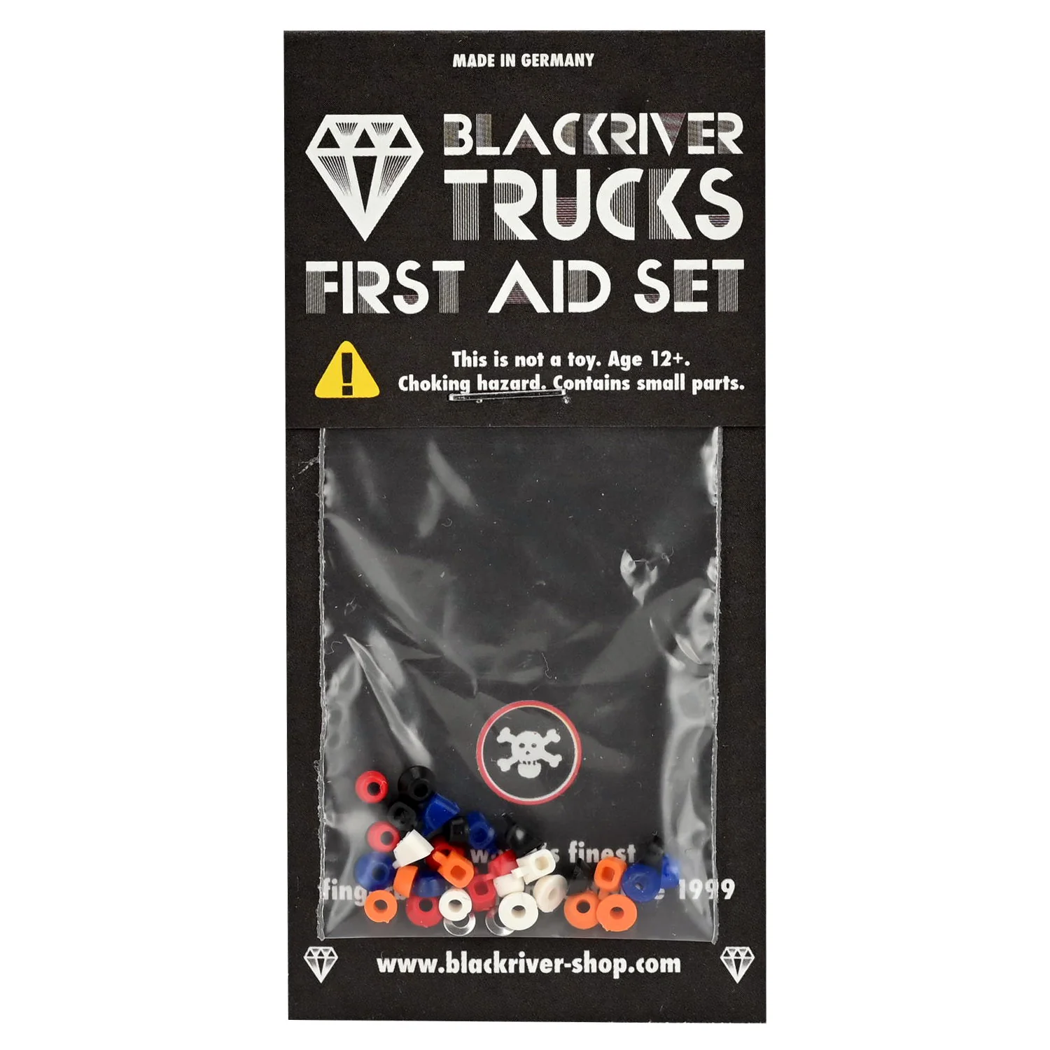 Blackriver Ultimate Kit 5 Bushing set + 5 Pivot Set