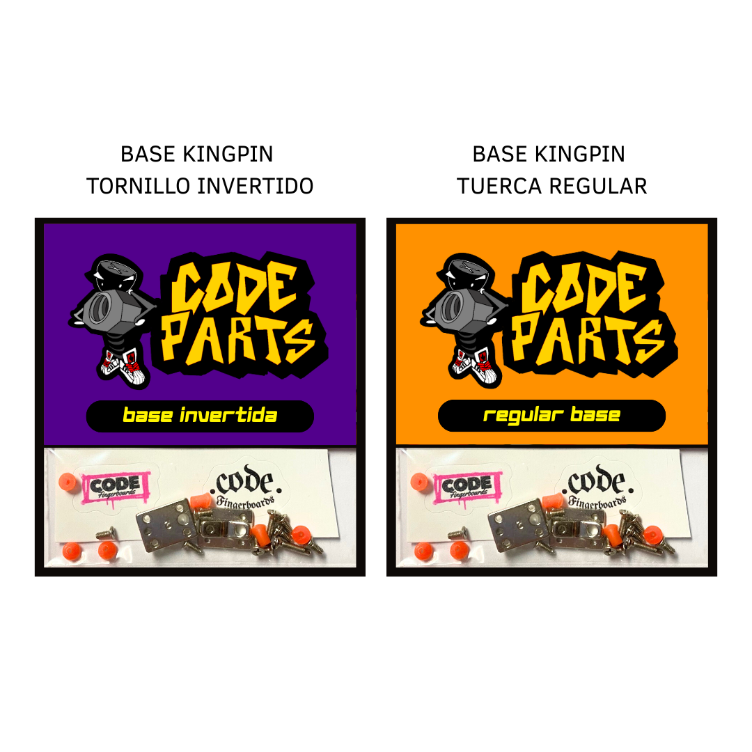 Code Parts Bases Set REGULAR o INVERTIDO