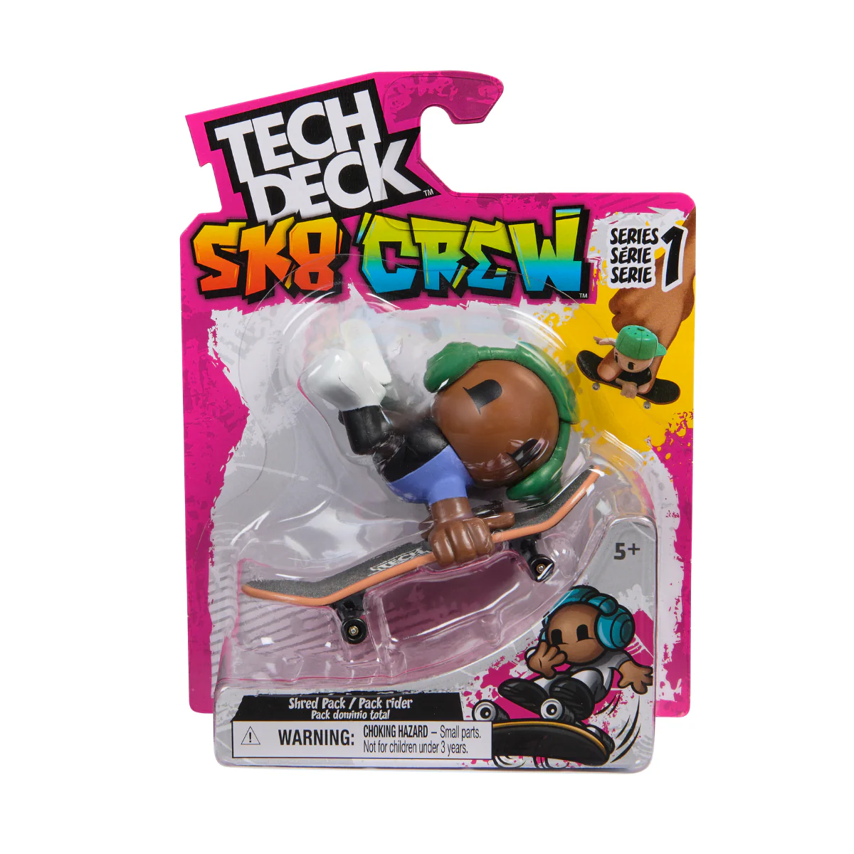 Tech Deck Sk8 Crew Model 1