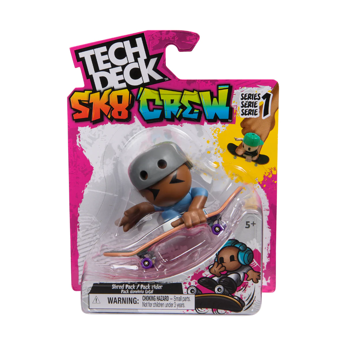 Tech Deck Sk8 Crew Model 2