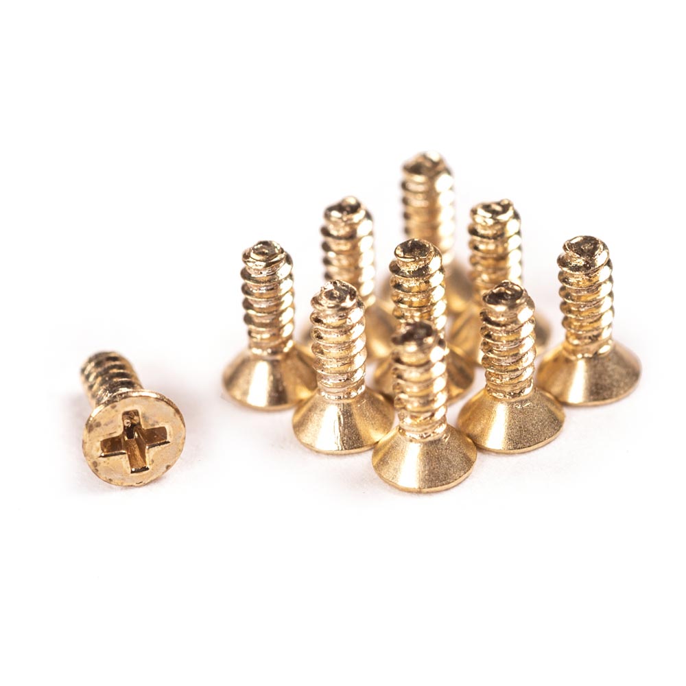 Blackriver Spare Parts Screws Gold