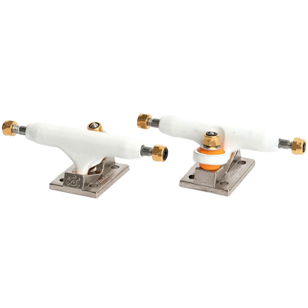 Blackriver Trucks X-Wide 3.0 White Silver 36 mm