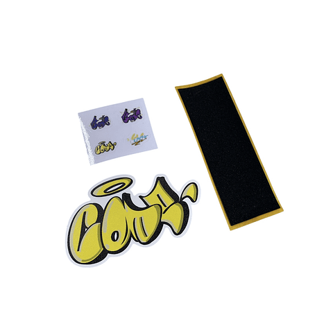 Deck Code Pro Series Cod2 - 33.6 mm "Trowix"