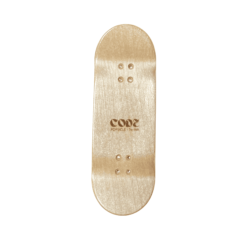 Deck Code Pro Series Popsicle 34 mm "Tagshop"