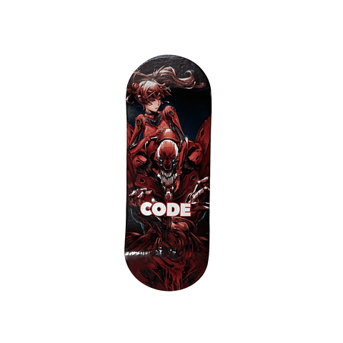 Deck Code Pro Series Popsicle 34 mm "Azukup"