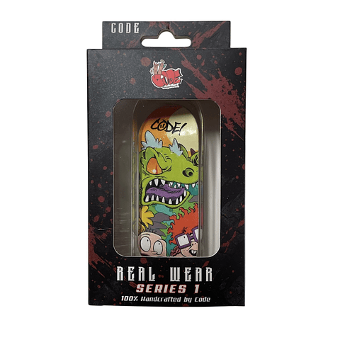 Deck Code Pro Series Cod1 - 33.6 mm "Repzilla"