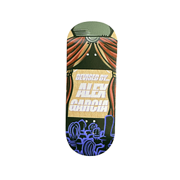 Deck Pro Devise Fingerboards "Alex Garcia Film" 34 mm 