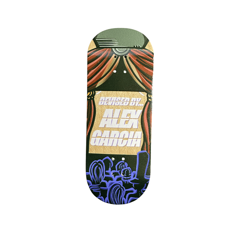 Deck Pro Devise Fingerboards "Alex Garcia Film" 34 mm 