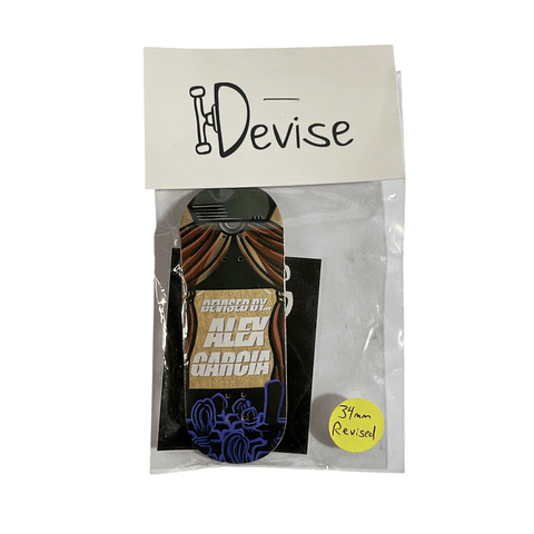 Deck Pro Devise Fingerboards "Alex Garcia Film" 34 mm 