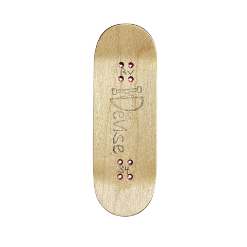 Deck Pro Devise Fingerboards "Alex Garcia Film" 34 mm 