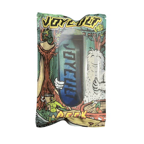Deck Pro Blue fade "JOYCULT" logo deck 30mm