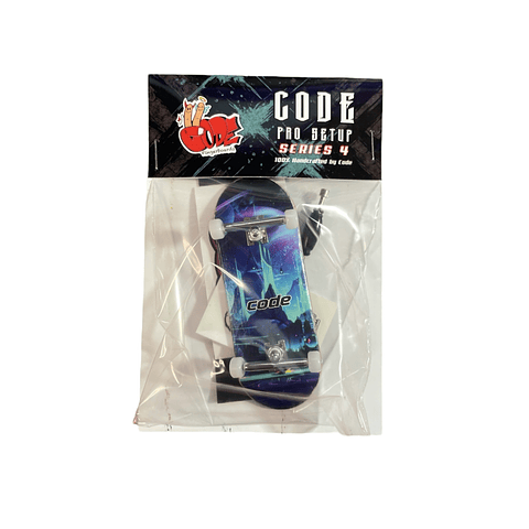 Setup Pro Code 34 mm Cod1 "Castles"