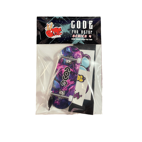 Setup Pro Code 34 mm Cod1 "Graffuture"