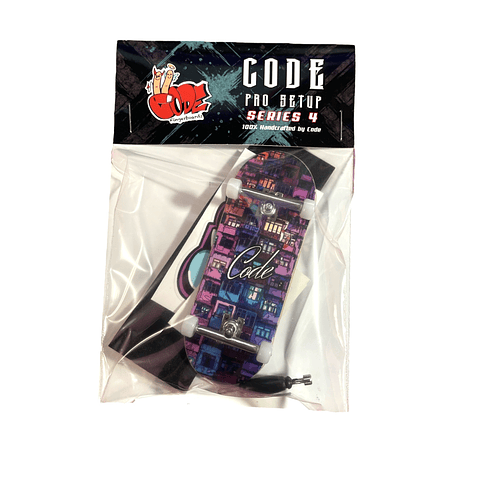 Setup Pro Code 34 mm Cod1 "Ghetto"