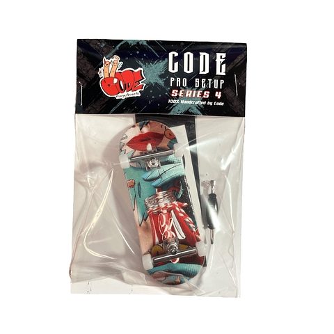 Setup Pro Code 34 mm Popsicle "Couk"