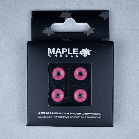 Maple Wheels Bowl Royal Rose