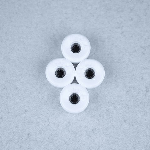 Maple Wheels Bowl Halo White