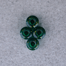 Maple Wheels Classic Green Glitter