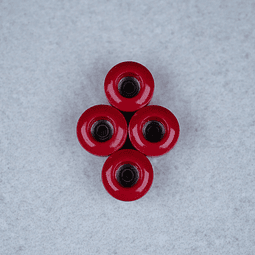 Maple Wheels Classic Imperial Red