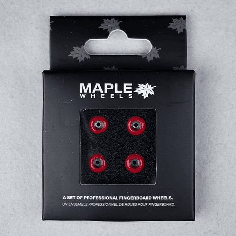 Maple Wheels Classic Imperial Red