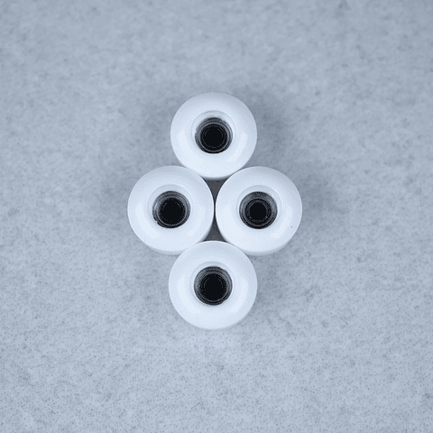 Maple Wheels Classic Halo White