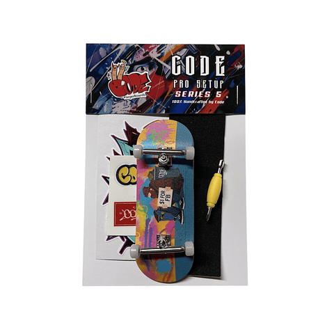 New Setup Pro Code 34 mm Popsicle Series 5 "SurvAIval"